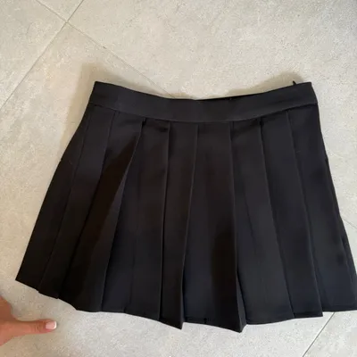 White Balloon Mini Skirt